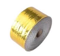 Gold Aluminum Exhaust Header Heat Wrap Manufacturers