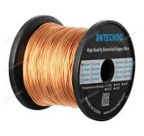 BNTECHGO 16 AWG Magnet Wire - Enameled Copper Wire - Enameled Magnet  Winding Wire - 3.0 lb - 0.0492" Diameter - 1 Spool Coil - Natural -  Temperature ...