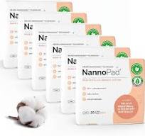 Amazon.com: NannoPad Organic Pads for Women - 100% Organic ...