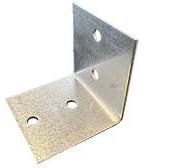 L Clips | 14 Gauge Galvanized Steel Metal Carport Hardware