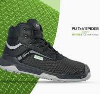 Comfort footbed for safety shoes | Lupos
