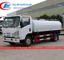ISUZU NMR 8 ton fresh water tankers