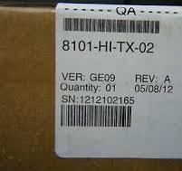 GE FANUC MTL 8101-HI-TX-02 SafetyNet ANALOG INPUT MDL W ...