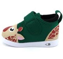 Giraffe Squeaky Toddler Shoes for Boys & Girls | ikiki ...