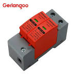 2p 20ka-40ka 500V 600V 800V 1000V Solar PV DC SPD Lightning Surge  Protection Arrester Surge Protective Device