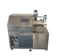 Electric Lab Sand Mill DPN-1L Disc Type Horizontal Grinding Mill with  Engine & Bearing for Food Processing