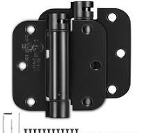 PTSOC Self-Closing Spring Loaded Door Hinges 3.5 Inch ...