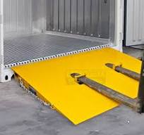 FCR65RR Forklift Reefer Ramp - 6.5T