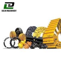 Volvo Excavator Undercarriage Parts Ec55 Ec90 Ec110 Ec120 Ec140 Track Chain  with Track Shoe Assembly