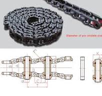 Excavator Track Link Assembly Chain for Volvo Ec460 Ec480 ...