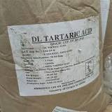 DL Tartaric Acid Manufacturers & Suppliers in India