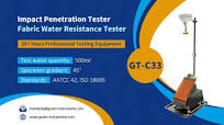 Impact Penetration Tester GT-C33 Textile Testing Equipment