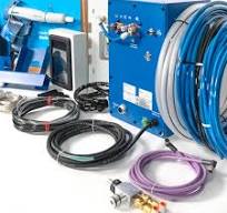 Nordson Encore VT Manual Powder Kit with Fluidizer