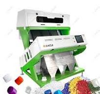 Waste Plastic Pet Pvc pp Ps Flakes Granules Color Sorter Selector Color  Sorting Machine