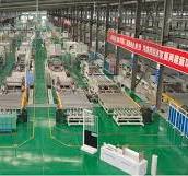 Complete solar glass processing line with tempering furnace ...