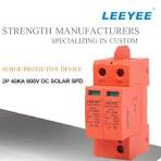 2p 3p 40ka 800V DC Solar PV Surge Protector Device SPD ...