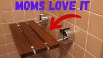 How to Install a Senior//Handicap Shower Seat EASILY