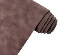 Amazon.com: Dark Brown Soft Faux Suede Fabric 30x135cm ...
