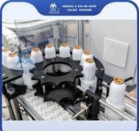 120cpm Full Automatic Aerosol Spray Can Filling Machine Line for  Insecticide Spray