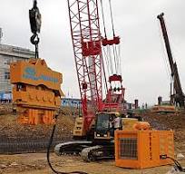 Supply Hydraulic Sheet Pile Vibro Hammer Vibratory Pile ...