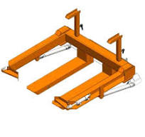 Pallet Bin Tippers Forklift Mounted | Materials Handling