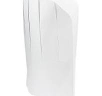 Disposable Paper Chef Hat for Kids Pinstripe White (400 Units)