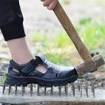 Breathable Lightweight Men's Safety Shoes Steel Toe Cap Work Shoes Work  Sandals