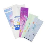 Hot Soft Heat-Sealing Customized Small Napkin Packing Bag Sanitary Pad  Packaging