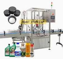 Servo Picking Cap and Twist Capping Machine | VTOPS-C-SP