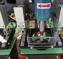 New 3 Head Double Size 6 Motors Glass Horizontal Hole ...