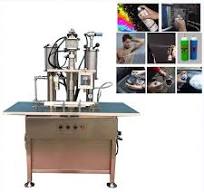 Aerosol Spray Dispenser Aerosol Insect Spray Can Filling And Capping  Machine 3-1