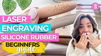 Laser Engraving Silicone - Beginners Guide to Engraving Rubber