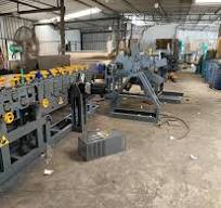 Mild Steel Z Beam (for storage rack) Profile Roll Forming Machine