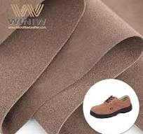 1.2mm Thick Textured PU Suede Leather Micro Fiber Suede For ...
