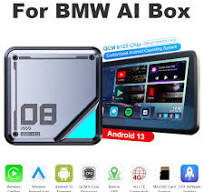Linkifun™ L8 CarPlay Android 13 AI Box for BMW – Wireless ...