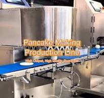 This flatbread production line integrates forming, pressing, and baking  into one continuous system. Built for food factories and commercial  bakeries, it ensures consistent quality and high output. , ...
