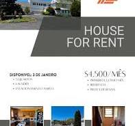 N HOUSE FOR RENT DISPONIVEL: 3 DE JANEIRO •SQUARIOS •LAUNDRY ...