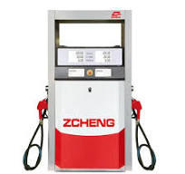 Zcheng Gas Stations Customizable Double Nozzle Fuel Dispenser with Emergency