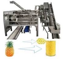 Factory Automatic Industrial Canned Fruit Ginaca Pineapple ...