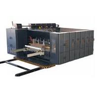 4 Color Corrugated Carton Box Printing Slotting Die Cut Machine