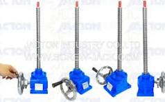 manual gear jack linear actuator,crank or lever for screw ...