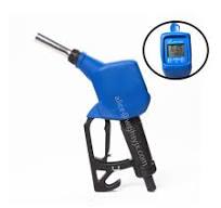 Stainless Steel Adblue Nozzle DEF Filling Gun With Meter