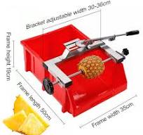 Amazon.com: Semi Automatic Pineapple Skinner Machine-make ...
