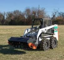 Titan Attachments 72" Heavy-Duty Rotary Tiller Attachment, Universal Skid  Steer Quick Tach, Bi-Directional Tiller for Landscaping , Home Garden, ...