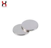 Round Flat NdFeB Magnet for Crafts Industrial Application Disc Neodymium  Magnet