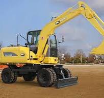 WHEEL EXCAVATORS - Rhino Equipment