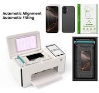 Machine for Making Mobile Phone Smart Watch Screen Protectors Cutting  Equipment for Back Covers Skin Tempered Glass TPU