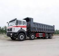 China New Beiben Truck 8*8 Chassis12wheels Beiben Truck for Sale in Africa  Congo