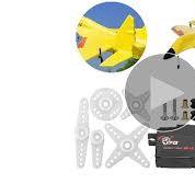 Amazon.com: VGEBY RC Car Servo, 17g Metal Gear Digital Servo ...