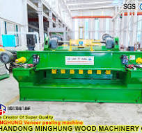 Minghung Core Veneer Prodcution Machines: Spindleless Rotary ...